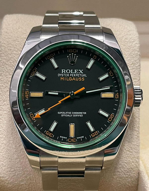Milgauss ‘Green’ 116400GV