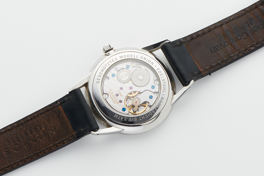 Orion 38 Silver Dial