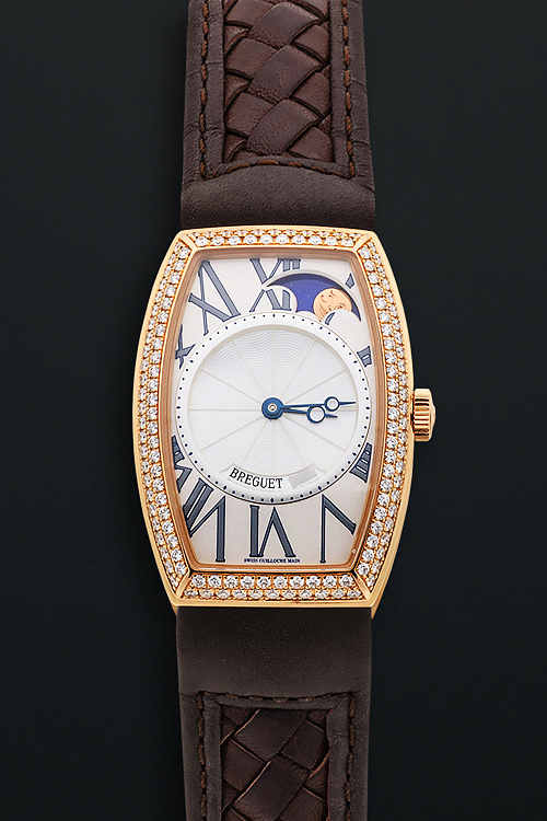 Heritage Phase de Lune 8861 Rose Gold