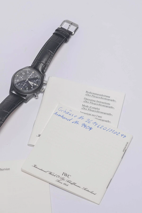 IWC Fliegerchronograph Ceramic