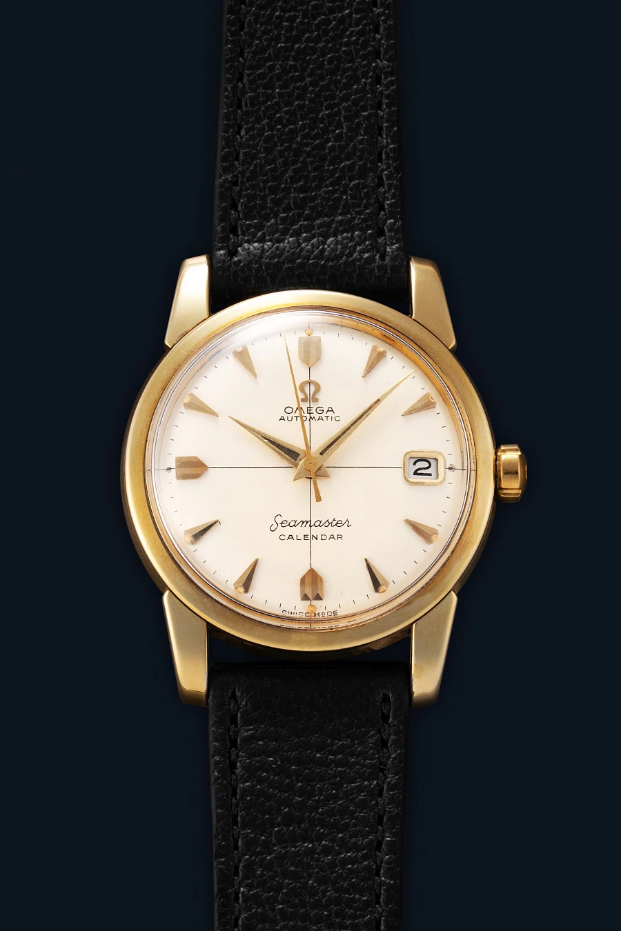 Seamaster Calendar Ref. 2849 in Gold Plated Stainless Steel
