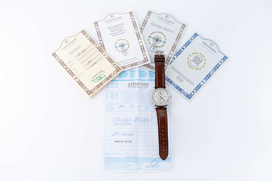 Regulator Ref. CH1223 in Stainless Steel