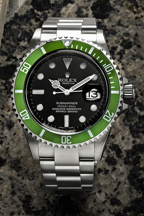 Rolex Submariner "Kermit"