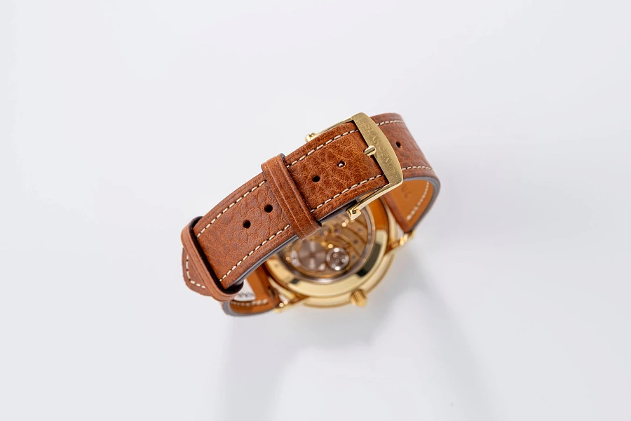 Villeret Minute Repeater Ref. 0033-1418-58 in 18k Yellow Gold