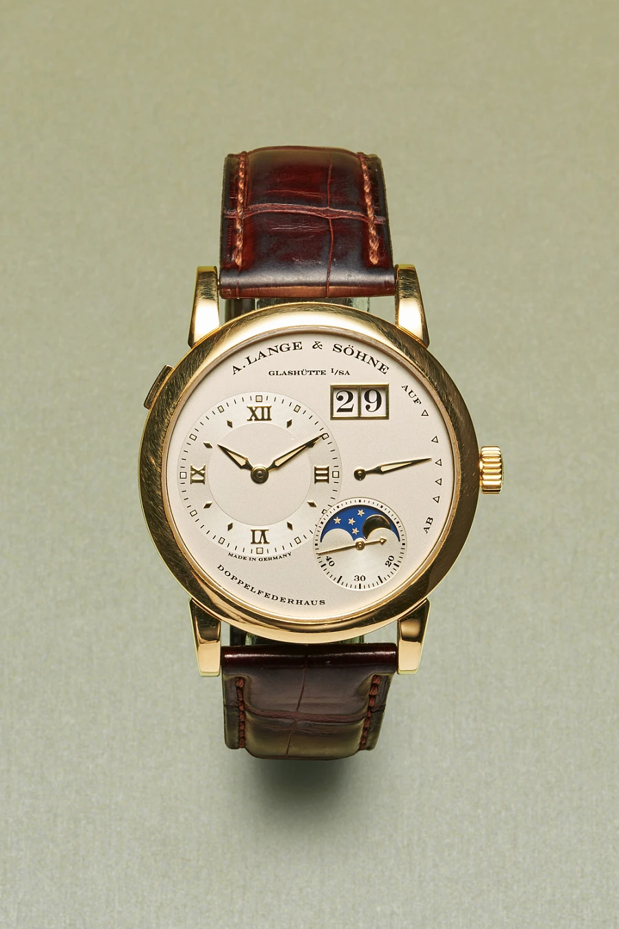 A. Lange & Söhne Lange 1 Moonphase