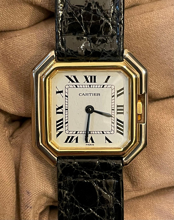 Ceinture Paris Yellow & White Gold