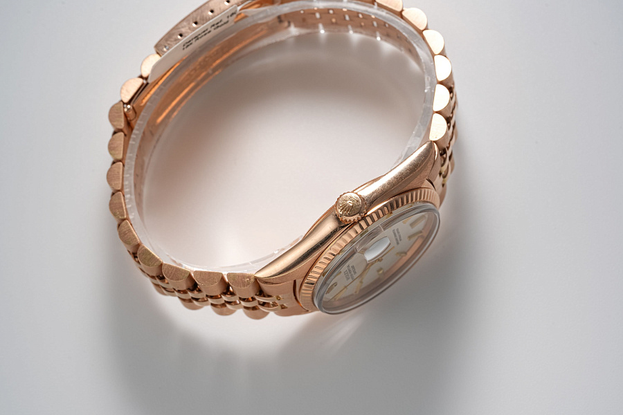 Datejust Ref. 1601 in 18k Rose Gold