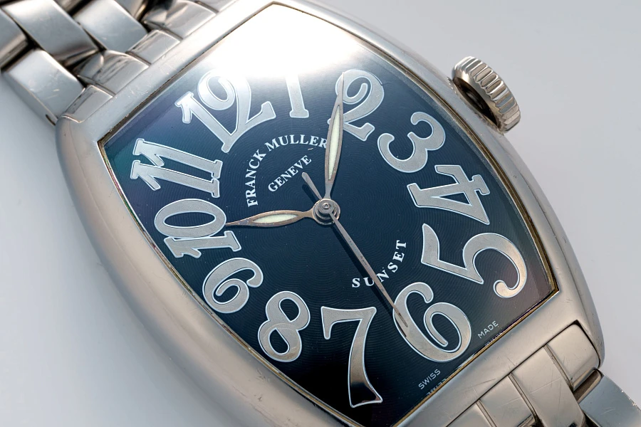 Sunset Limited Edition Ref. 5850SC 1/6 in Stainless Steel