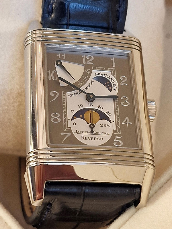 Reverso Platinum Number Two ‘Sun Moon’ Limited Edition 125