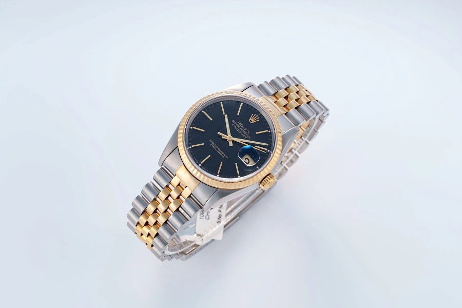 Datejust Ref. 16233 in Stainless Steel and 18k Yellow Gold
