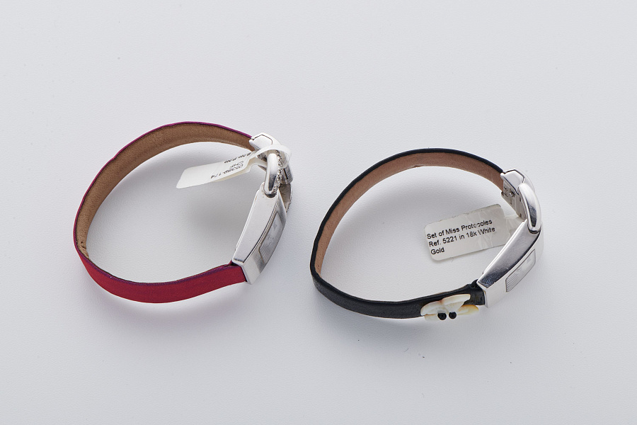 Set of Miss Protocoles Ref. 5221 in 18k White Gold