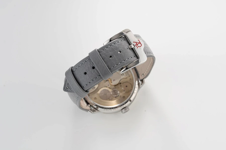 AM1 Dual Time in Stainless Steel