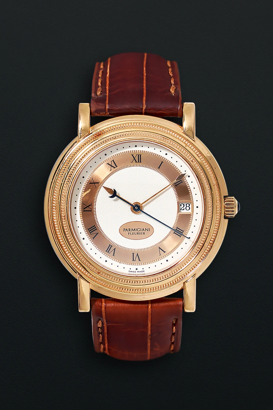 Toric Automatic Rose Gold