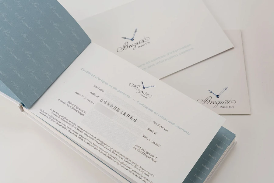 Régulateur Ref. 3680 in 18k White Gold