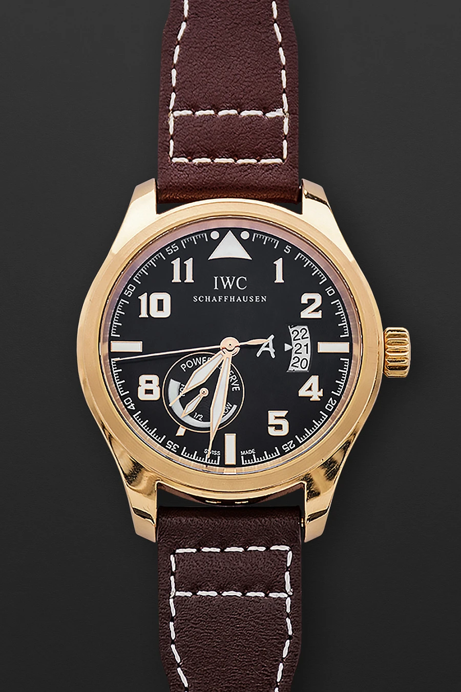 Pilot’s Watch Antoine De Saint-Exupéry Power Reserve Limited Edition 500 Rose Gold