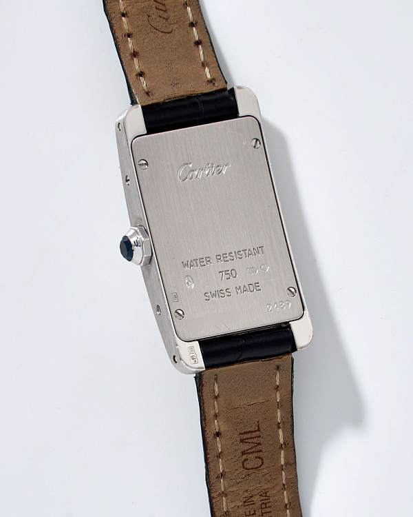 Tank Américaine 2489 Lady White Gold