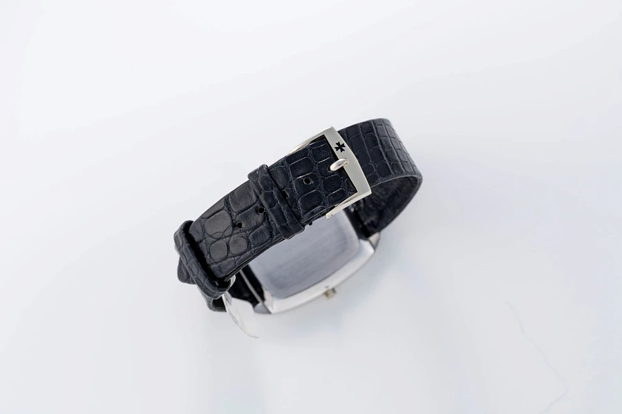 Ultra Thin Cushion Case Automatic Watch Ref. 2045Q in 18k White Gold