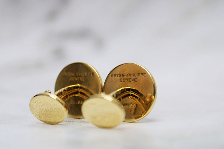 Calatrava Cufflinks Yellow Gold