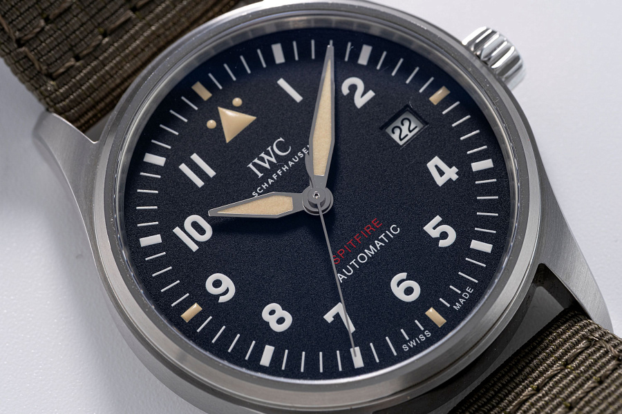 Spitfire Ref. IW326803 in Stainless Steel