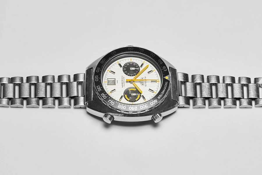 Heuer Autavia "Orange Boy"