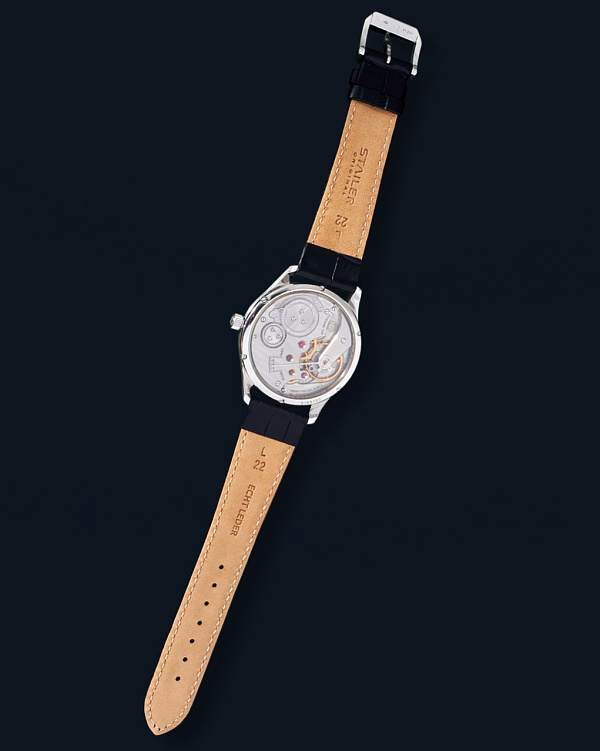 Limited Edition Portuguese Regulateur Ref. IW544403 in Platinum