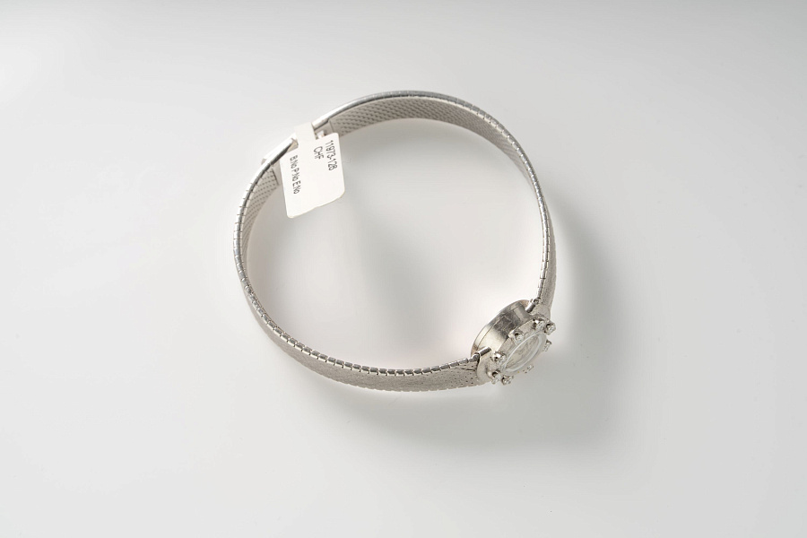Miniature Jewelry Watch in 18k White Gold