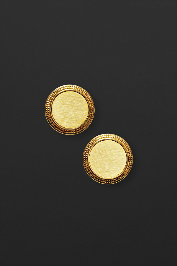 Calatrava Cufflinks Yellow Gold