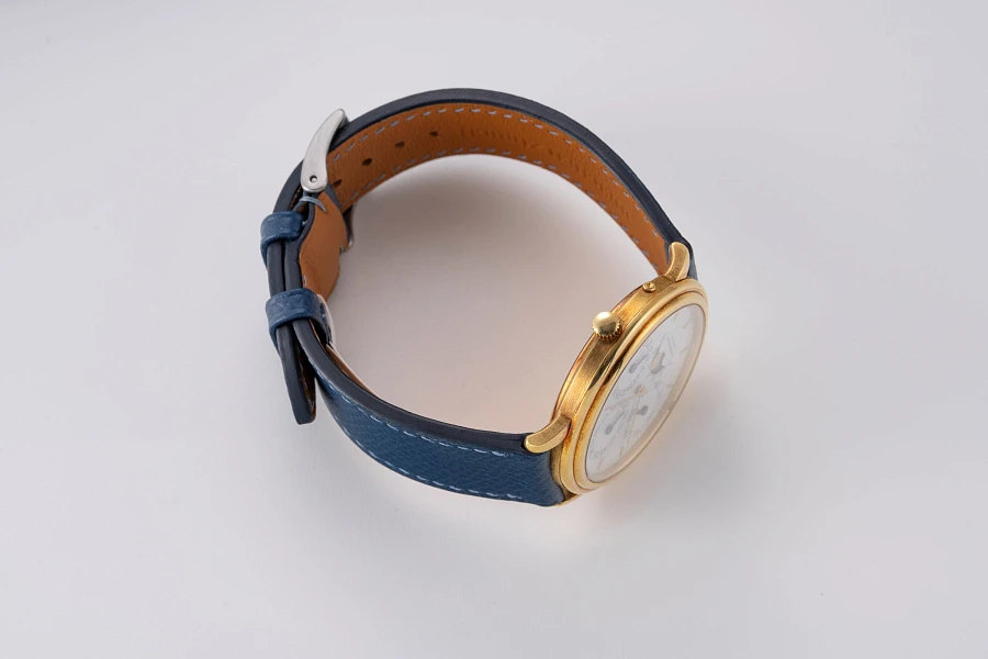 Quanitème Perpetual Calendar Ref. 25657 in 18k Yellow Gold