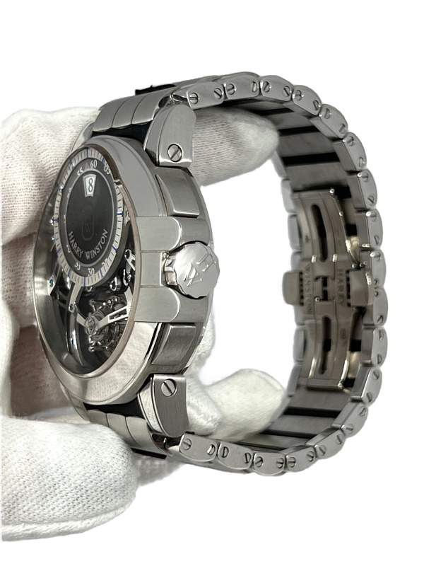 Ocean Tourbillon Jumping Hour White Gold