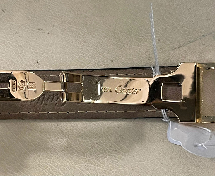Ceinture Paris Yellow & White Gold