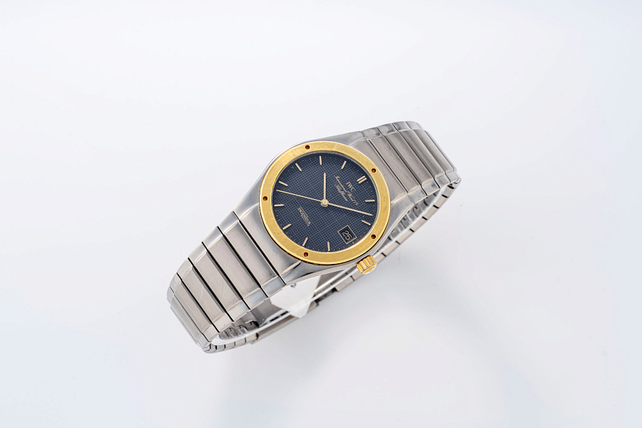 Ingenieur Quartz Ref. IW3360 in Stainless Steel and 18k Yellow Gold