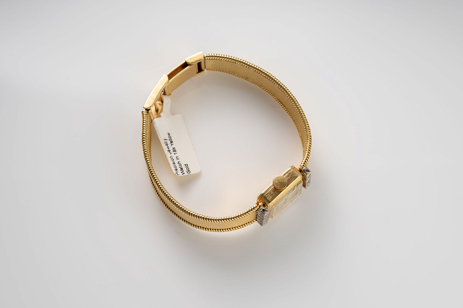 Precision Jewelry Watch Ref. 82 in 18k Yellow Gold