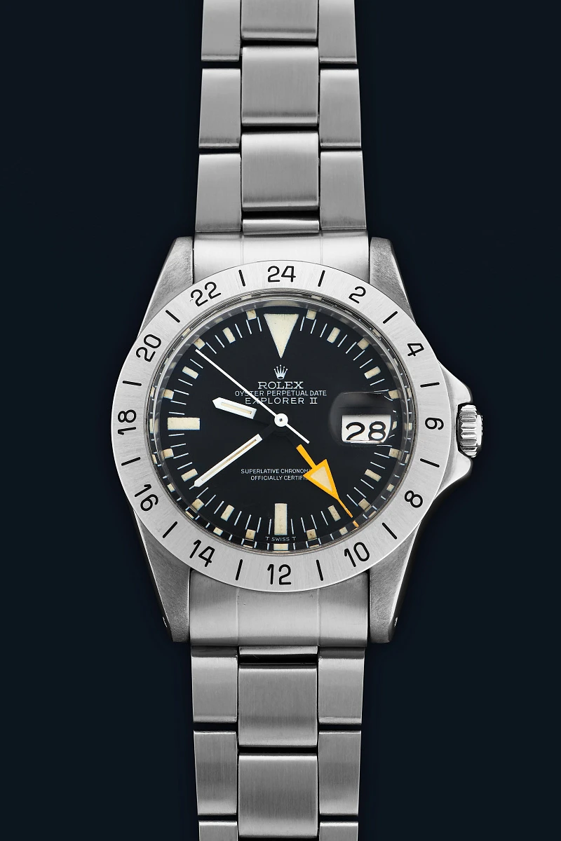 Explorer II Ref. 1655 'Straight Hands' Steve McQueen Mark I