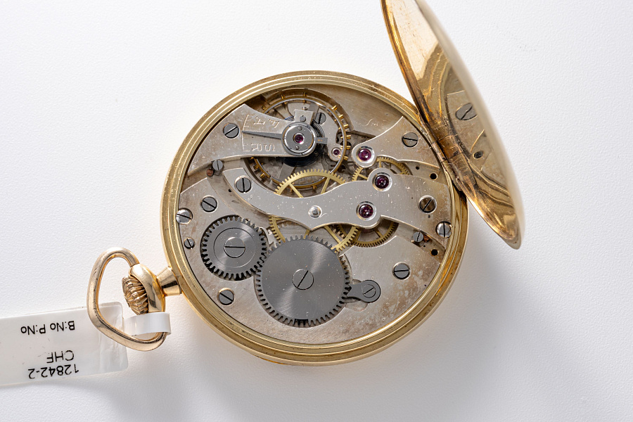 Pocket Watch in 14k Yellow Gold