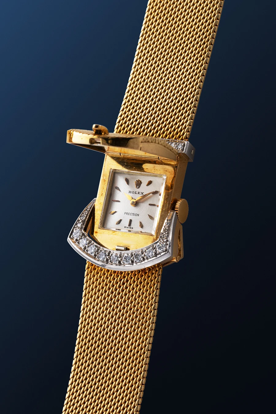 Precision Jewelry Watch in 18k Yellow Gold