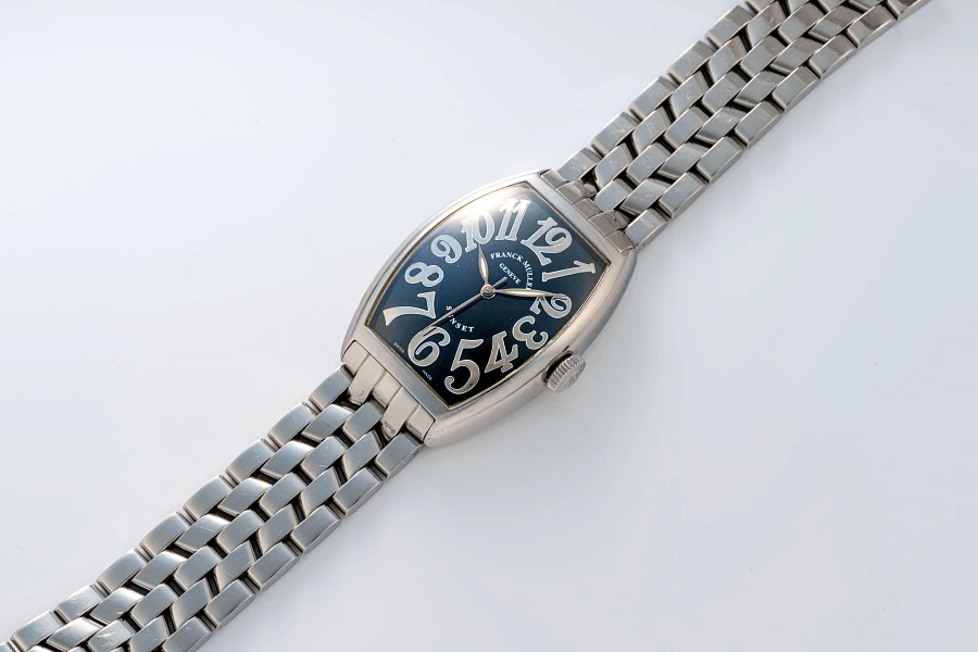 Sunset Limited Edition Ref. 5850SC 1/6 in Stainless Steel