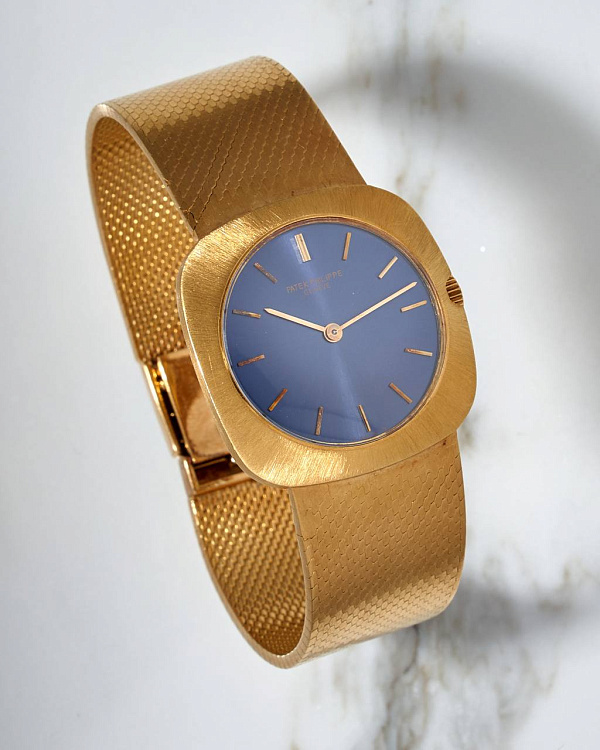 Vintage Dress Watch Ref. 3543/2 Yellow Gold