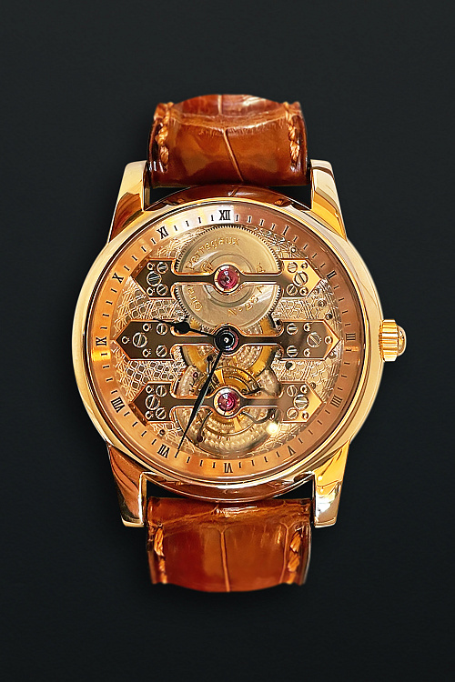 Tourbillion sous trois Ponts d’or