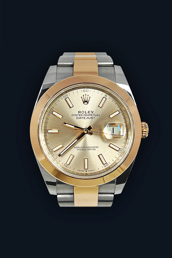 Datejust 41 Oystersteel & Everose 126301