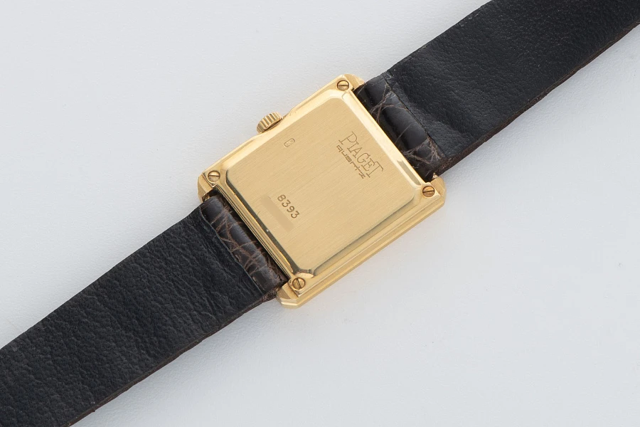 Ladies Protocole Ref. 8393 in 18k Yellow Gold