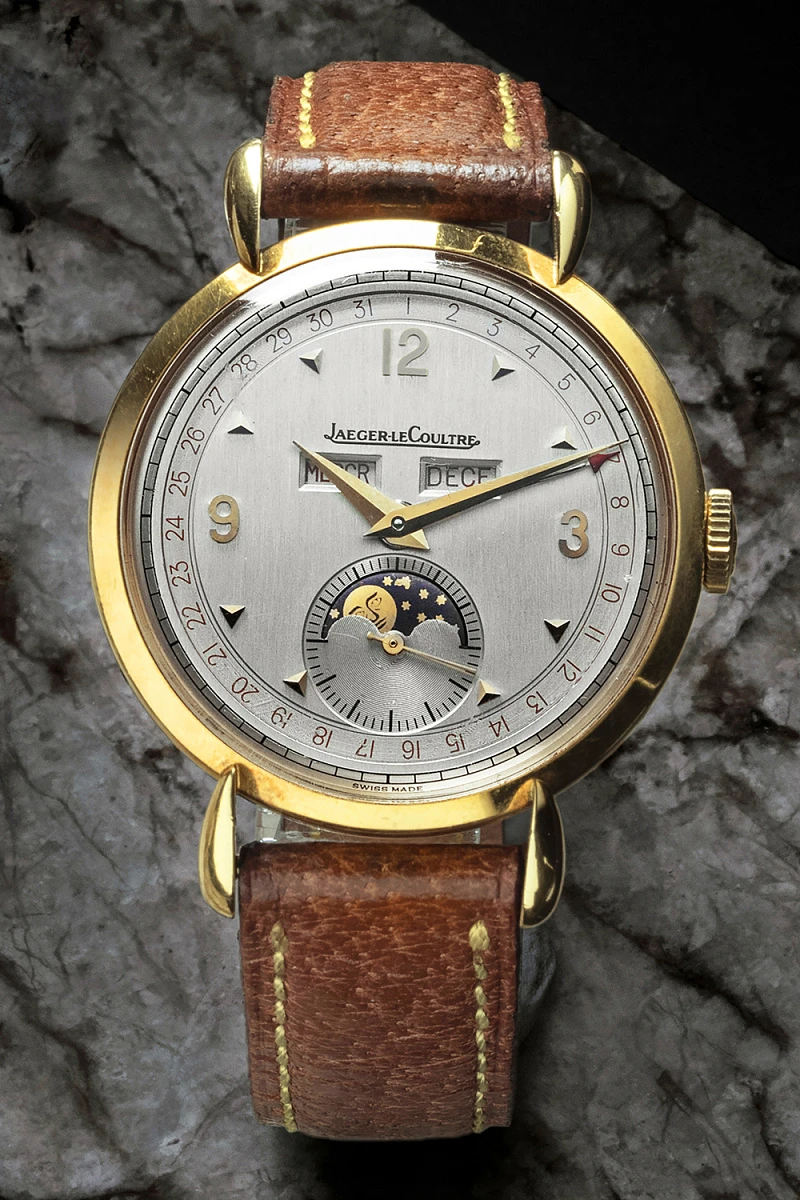 Jaeger-LeCoultre Calendar