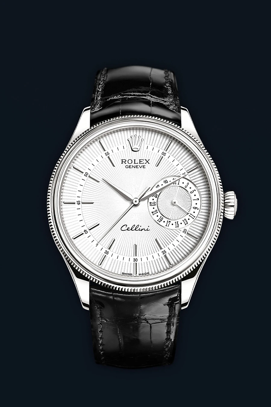 Cellini Date 39mm White Gold