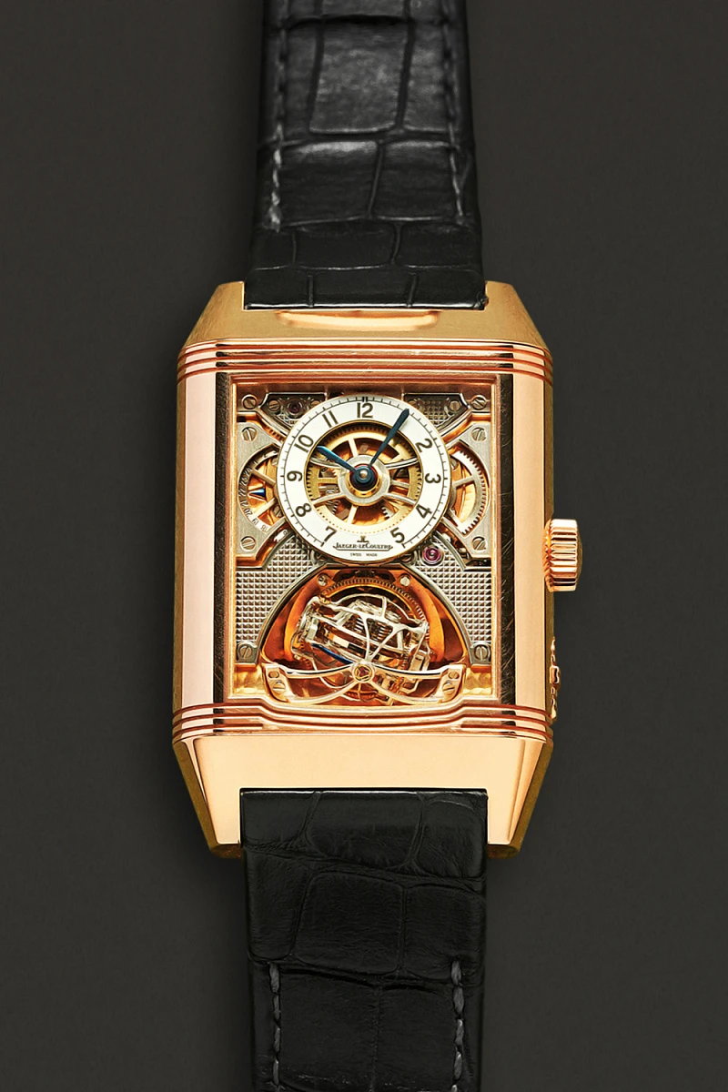 Hybris Mechanica Reverso Gyrotourbillon 2 Rose Gold