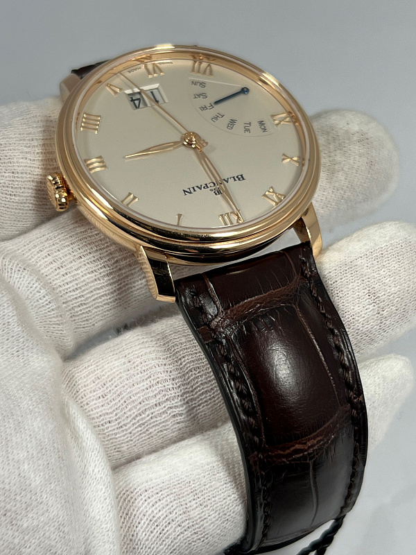 Villeret Large Date Jour Retrograde