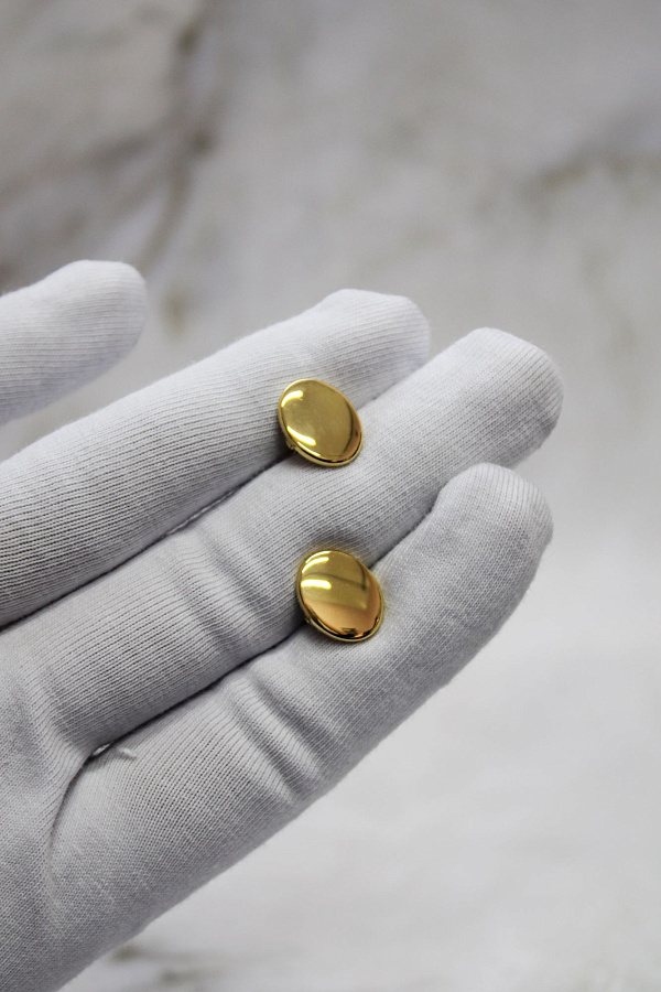 Calatrava Cufflinks Yellow Gold