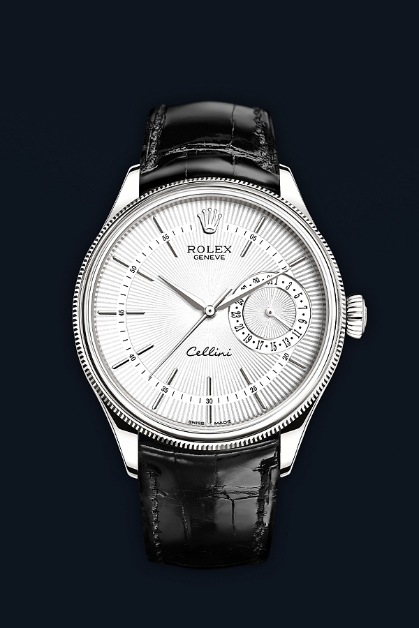 Cellini Date 39mm White Gold