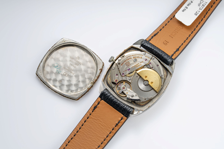 White Shadow Ref. 866105 in Stainless Steel
