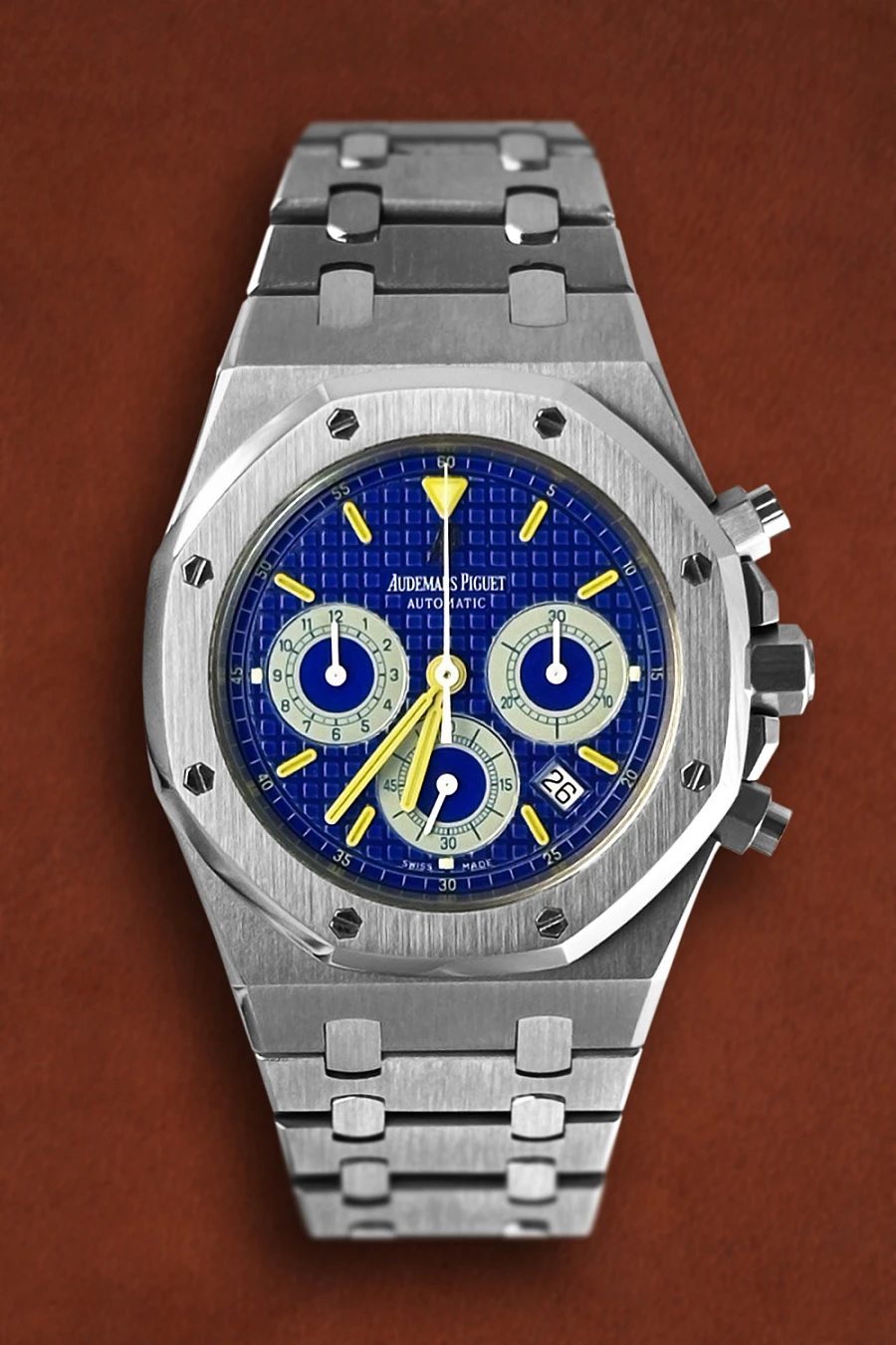 Royal Oak Chronograph Chrono City of Sails Titanium Limited Edition