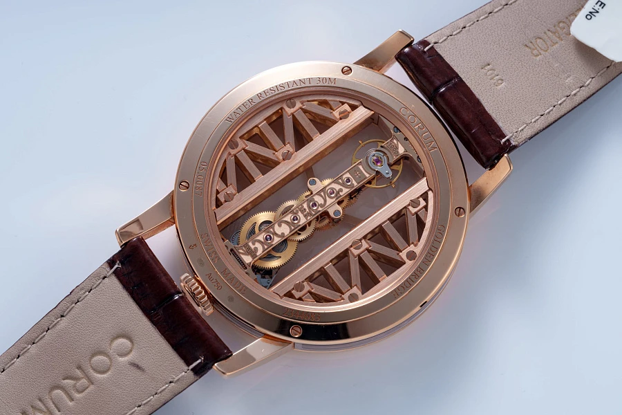 Golden Bridge Ref. 05.0087 in 18k Rose Gold