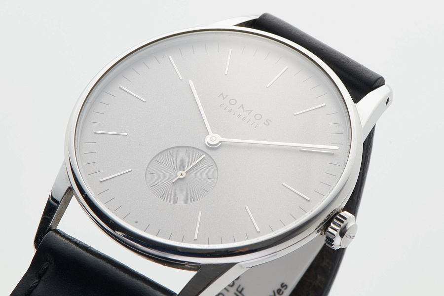 Orion 38 Silver Dial